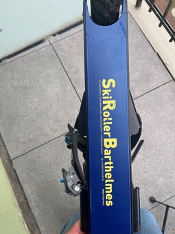kolečkové lyže SRB Offroad Skate XRS - 2