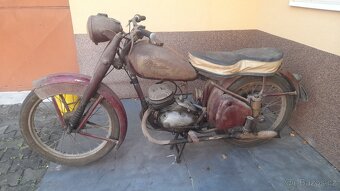 ČZ 125 c - 2