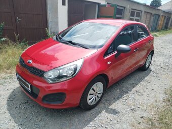 Kia Rio 1.2 benzín-Koup.ČR,CEBIE, SERVISKA, PO SERVISU - 2