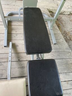 Lavice na posilování (bench) Kettler delta XL - 2