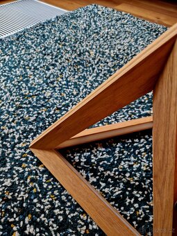 Závěsné svítidlo Dieter Knoll, Dub, Triangl - 2