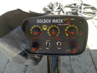 Detektor kovů Golden mask pro4 - 2