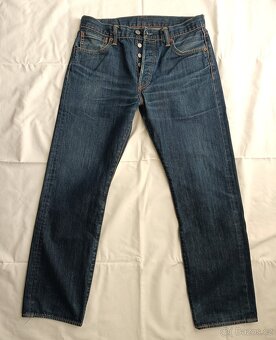 Pánské džíny - LEVIS® 501, vel. 32 x 30 - 2