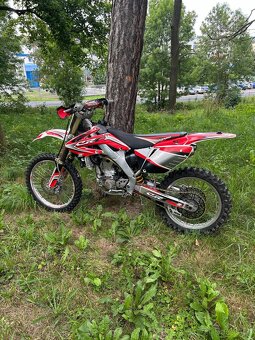 Honda crf 250 4t r.v. 2008 - 2