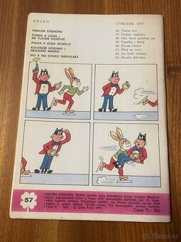 Čtyřlístek 57 - Fantom stadionu (1977) - 2