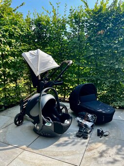 Kočárek CYBEX e-Priam, celá sada s autosedačkou - 2
