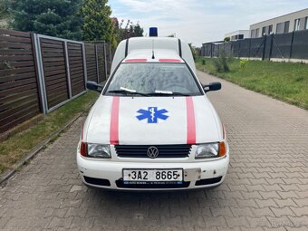 VW Caddy II 1.4 16v - 2