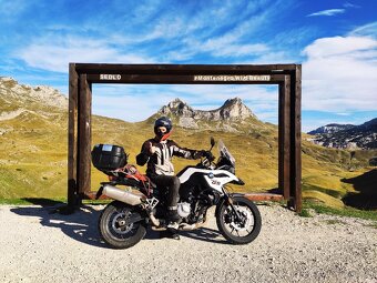 BMW F 750 GS + nové pneumatiky - 2