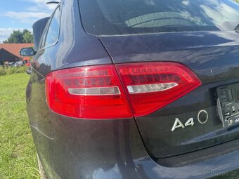 Audi a4b8.5 2013 zadní světla, Facelift - 2