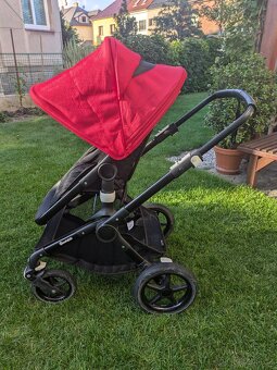 Bugaboo Fox Black edition + zimní výbava - 2