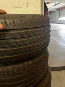 Prodám sadu letních kol 215/50 R17 - 2