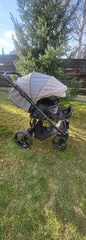 SLEVA Kočárek VENICCI + autosedačka KIDDY - 2