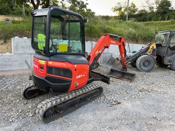 Prodám minibar Kubota U27-4 - 2