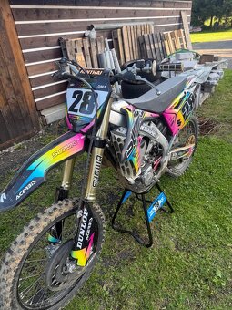 Suzuki rmz 450 - 2