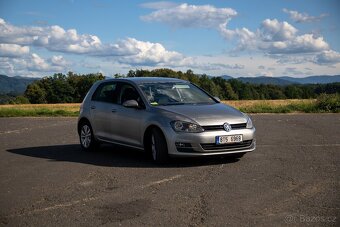 VW Golf 7 2013, 2.Majitel, Původ ČR - 2