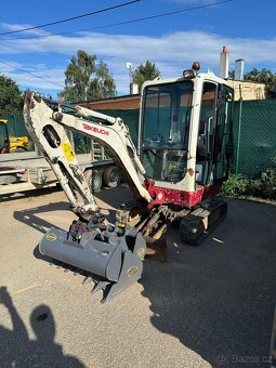 Pásový bagr TAKEUCHI TB216 - 2