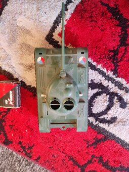 Starý tank. Ites GAMA.S.P. - 2