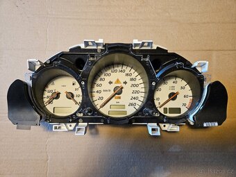 SLK 200 r170 Kompressor 120kw náhradní díly - 2