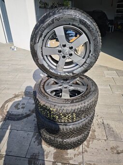 ALU kola Dezent 5x114,3, 215/65 r16 98H - 2