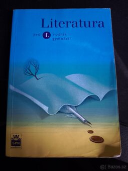 Prodám Čítanka k literatuře v kostce, Literatura - 2