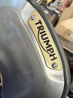 Sedlo na motocykl Triumph Bonneville Bobber - 2