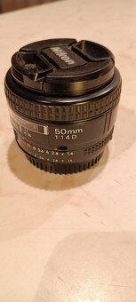 Nikon 50 mm f/1,4 AF NIKKOR D A - 2