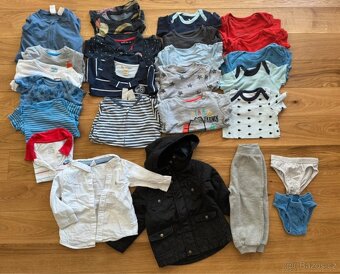 Set obleceni 74-80 - 2