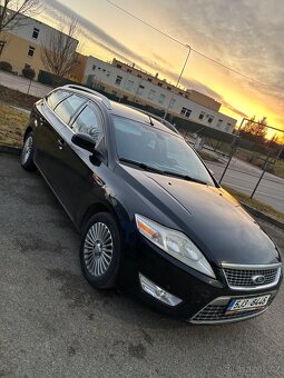 Ford Mondeo mk4 2.0TDCI na opravu - 2