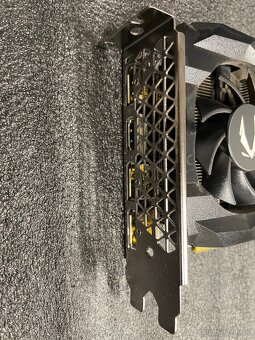 Grafická Karta GTX 1660 Super ZOTAC GAMING GEFORCE 6GB - 2
