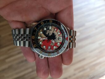 Seiko SKX "Kanagawa Wave" MOD - 2