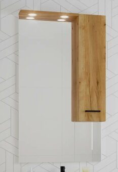 Koupelnová sestava s umyvadlem + pákovovou baterií - 2