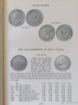 Katalog kanadských mincí koloniálních tokenů bankovek Kanada - 2