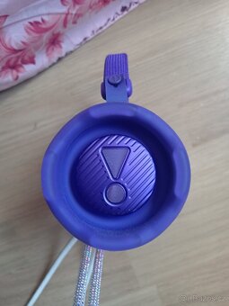 Reproduktor JBL Charge 6 fialový - 2