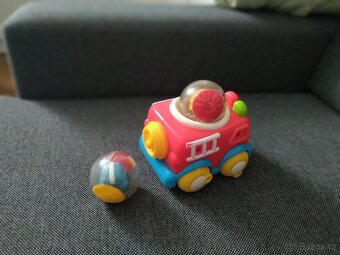 Fisher Price Veselé balónky s vozítky Mattel - 2