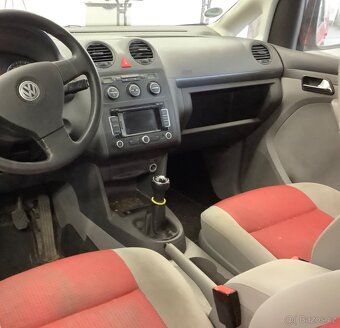 Volkswagen Caddy LIFE 1.6 Mpi 75KW 7/2009 152 tis km - 2