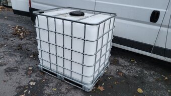 IBC kontejner 1000 litru - 2