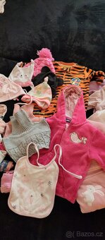 Oblečení holka 62/68 - 2