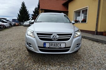 VOLKSWAGEN TIGUAN 2,0 TDI 103KW 2009 SPORT&STYLE 76 400 KM - 2