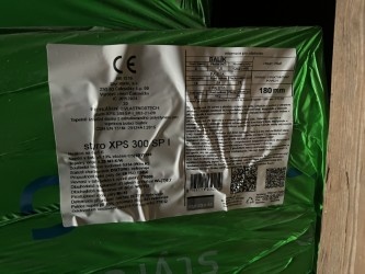 Styro XPS 300 SP I tl. 180mm - 2