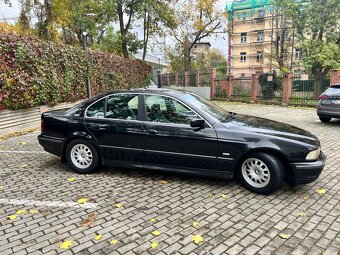 BMW 530d E39 – rok výroby 2000, automat, 470 000 km - 2