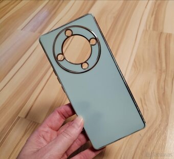 3x gumový kryt obal na telefon Honor Magic 5 Lite - 2