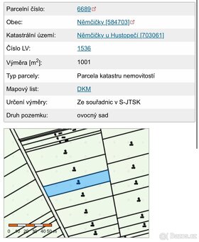 Prodej ovocného sadu - Němčičky u Hustopečí - 2