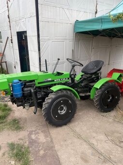 Mt8 132.20 po kompletnej GO celeho traktora so zarukou - 2