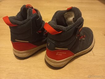 Dětské zimní boty Quechua, vel. 31 - 2