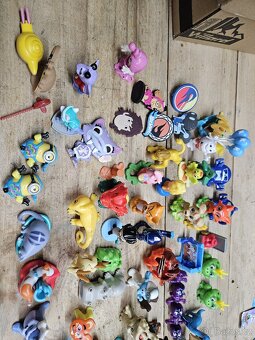 Prodám hračky z kinder vajíček a podobně - 2