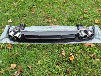 DIFUZOR KONCOVKY SLINE S6 dizajn AUDI A6 C8 4K - 2