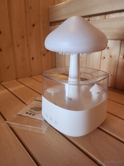 Prodám LED zvlhčovač vzduchu difuzér - 2