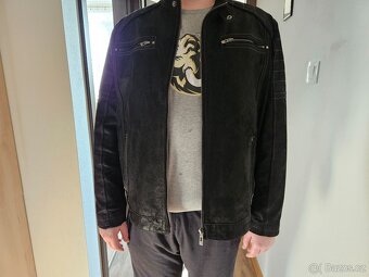 Pánská kožená bunda RINO & PELLE - 2