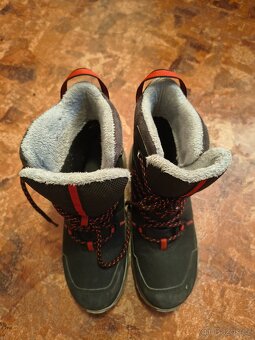 chlapecké zimní boty vel. 38 - 2