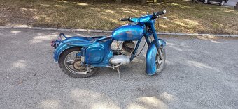 ČZ 175/450 De luxe - 2